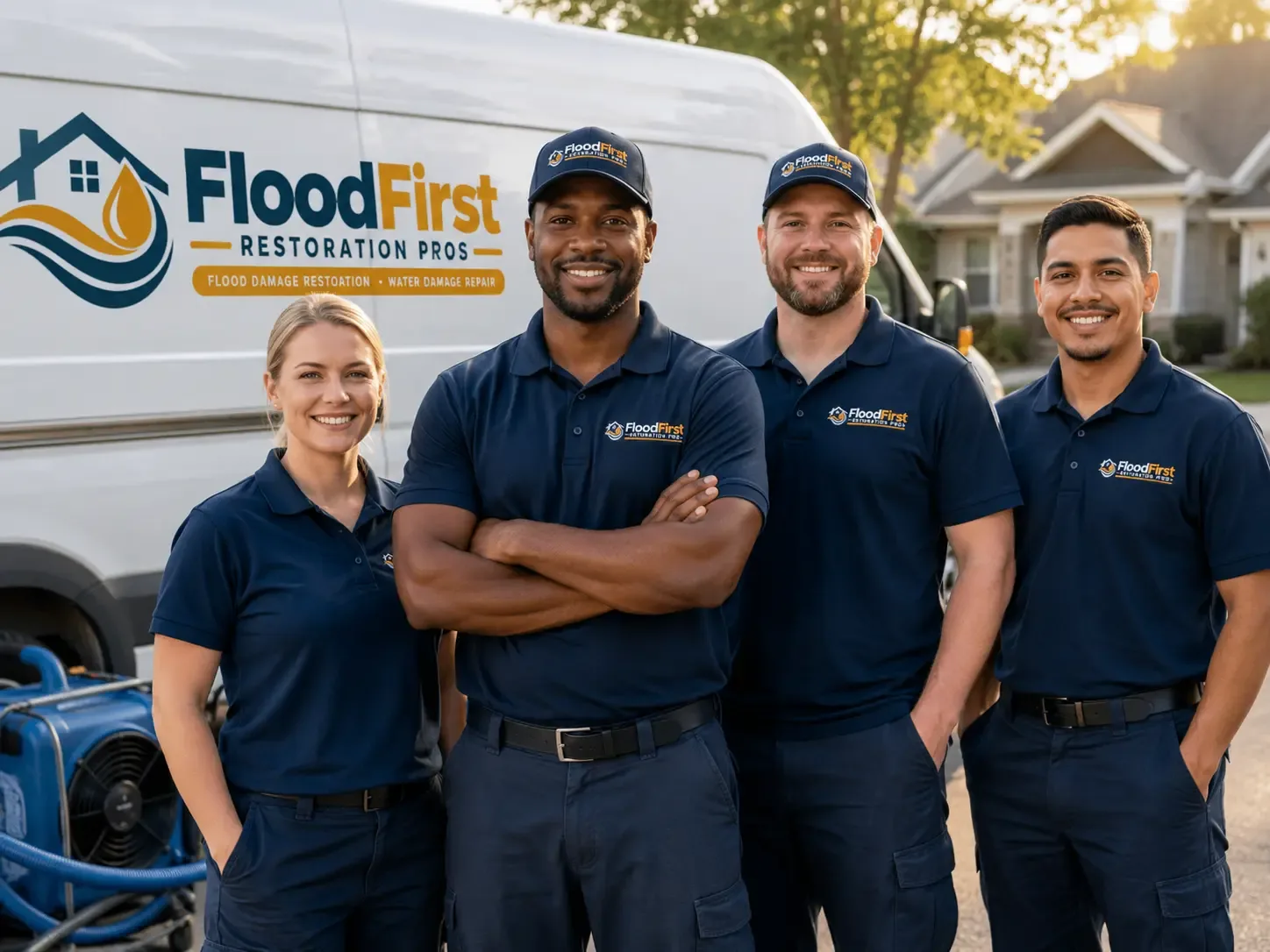 Flood Damage Restoration company in Curtice, OH
